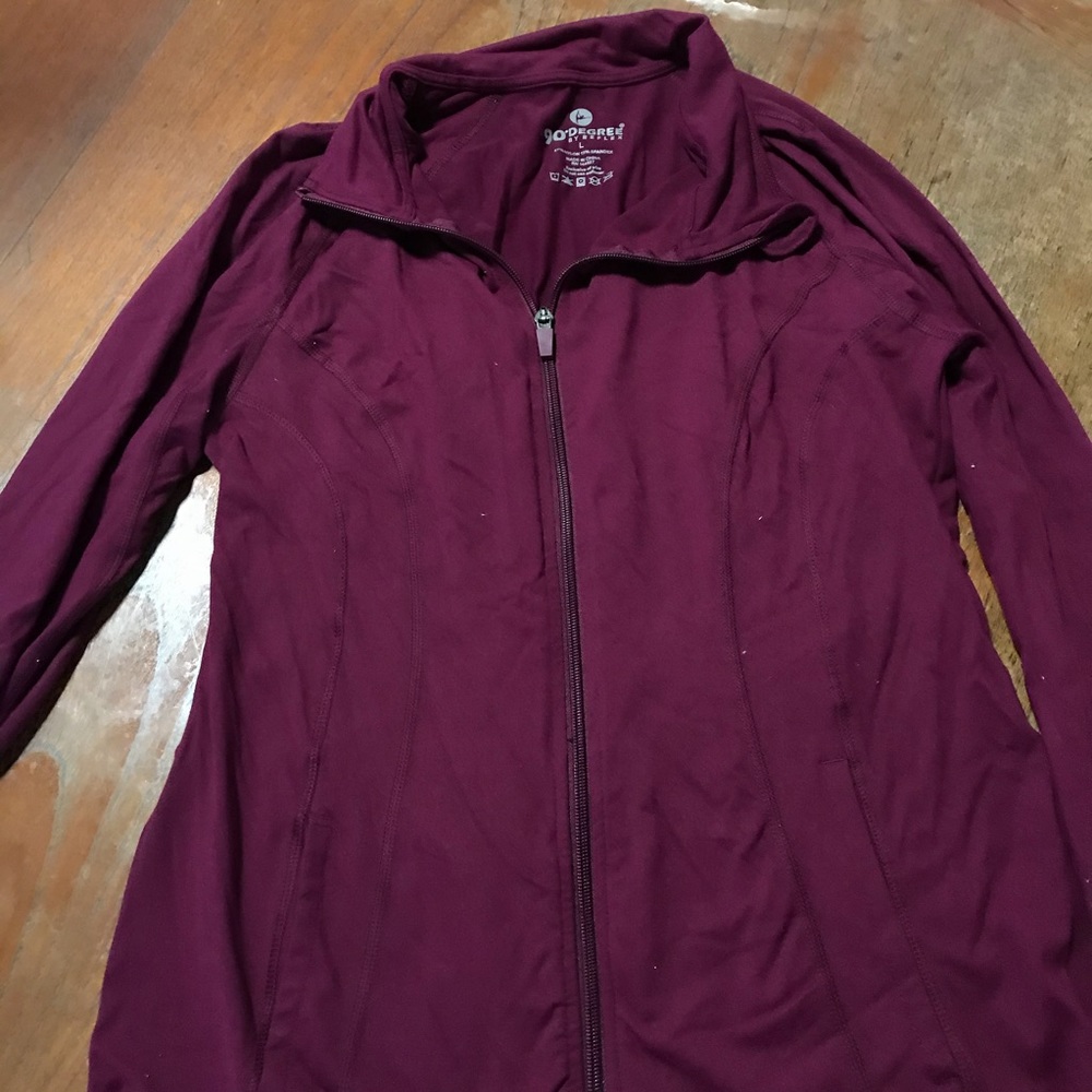Workout yoga jacket